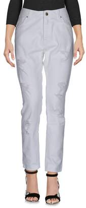 Space Style Concept Denim trousers