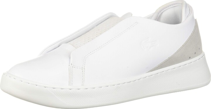 deltager skjorte Uden for White Lacoste Shoes | ShopStyle