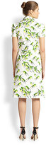Thumbnail for your product : Carolina Herrera Sparrows Shirtdress