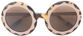 Thumbnail for your product : Markus Lupfer Round Frame Sunglasses