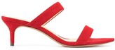 Thumbnail for your product : Alexandre Birman Double Strap Sandals