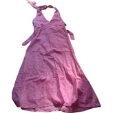 Thumbnail for your product : Antik Batik Long Dress With A Bare Back