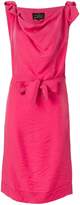 Vivienne Westwood Anglomania cowl neck bow dress