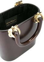 Thumbnail for your product : Ferragamo Pre-Owned 1990s Gancini hand bag