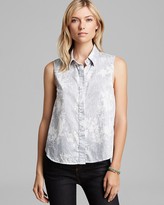 Thumbnail for your product : Rag and Bone 3856 rag & bone/JEAN Tank - The Tent in Kahuna