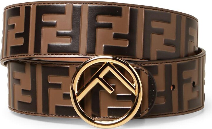 Fendi Cintura Vit.stampa Ff - ShopStyle Belts