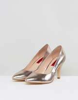 Thumbnail for your product : London Rebel Heeled Vintage Point High Heels
