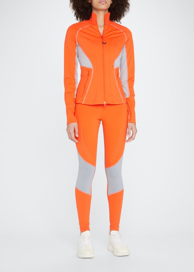 adidas by Stella McCartney TruePurpose Midlayer Zip-Front Jacket - ShopStyle