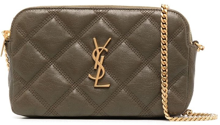 ysl becky quilted mini bag