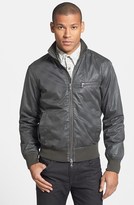 Thumbnail for your product : John Varvatos Lightweight Slim Fit Bomber Jacket