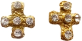Thumbnail for your product : Christian Lacroix Gold Metal Earrings