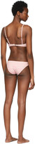 Thumbnail for your product : Solid & Striped Pink Metallic Zebra 'The Eva' Bikini