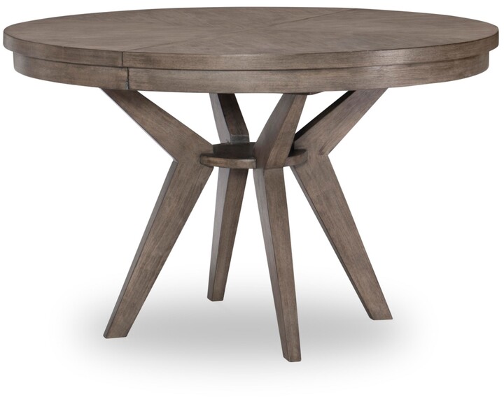Furniture Greystone Expandable Round Dining Table ShopStyle