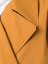 Thumbnail for your product : Lemaire dislocated fastening midi coat