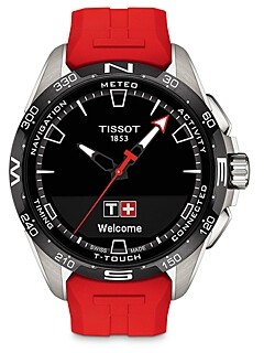 Tissot Men's Red Watches | ShopStyle