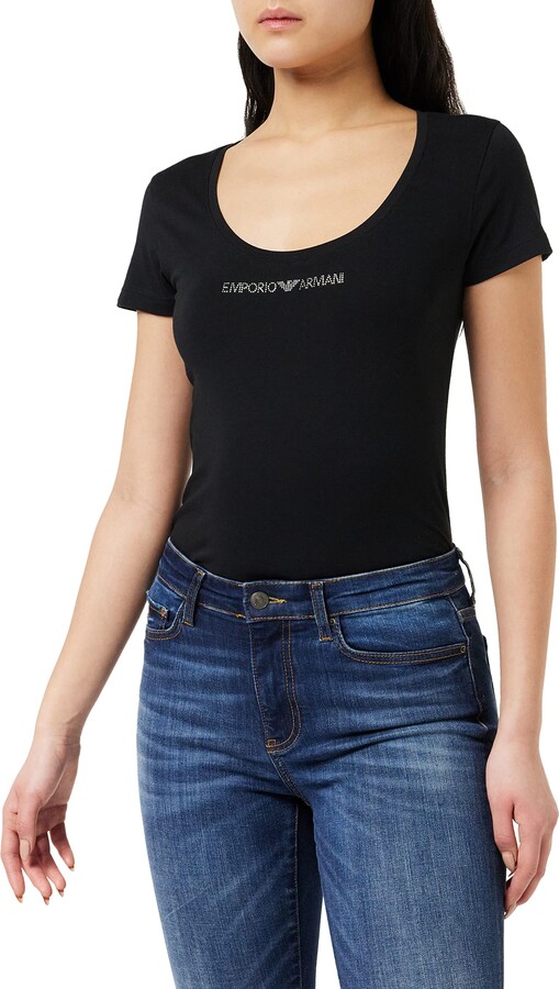 Emporio Armani Shirt woman - ShopStyle Tops