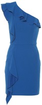 Thumbnail for your product : Rebecca Vallance Caspian one-shoulder minidress