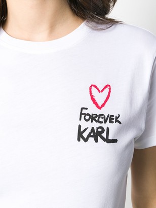 Karl Lagerfeld Paris Forever T-shirt