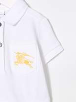 Thumbnail for your product : Burberry Kids logo polo shirt