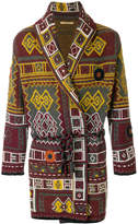 Thumbnail for your product : Nuur long patterned cardigan