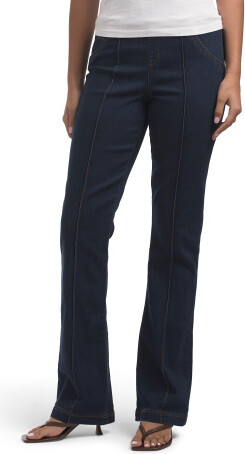 TJMAXX Denim Bootcut Leggings For Women, Spandex/Cotton/Polyester