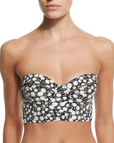 Thumbnail for your product : Tory Burch Orchard Printed Underwire Swim Top