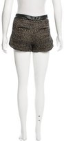 Thumbnail for your product : Robert Rodriguez Tweed Mini Shorts