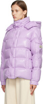 Thumbnail for your product : Moncler Purple Maya 70 Down Jacket