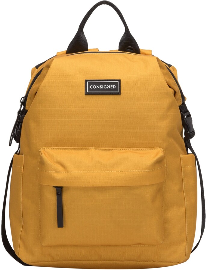 backpack with side pockets