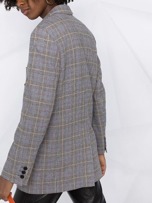 Etoile Isabel Marant Double-Breasted Tweed Blazer
