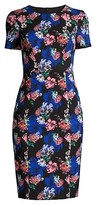Thumbnail for your product : Black Halo Jodee Floral Sheath Dress