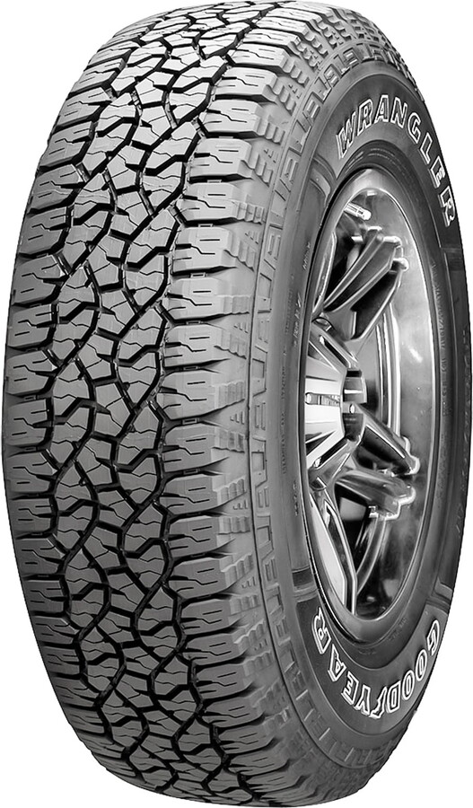Goodyear Wrangler Workhorse AT All Terrain LT275/65R18 123/120S E Light Truck Tire