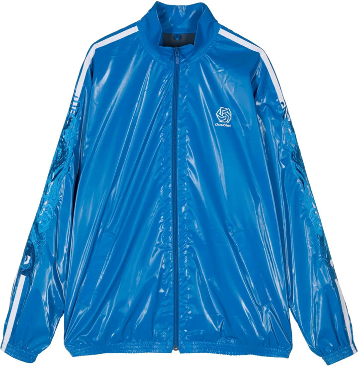 Doublet Embroidered Zip-Up Jacket