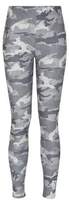 Thumbnail for your product : New Look Girls Green Camo Glitter Leggings