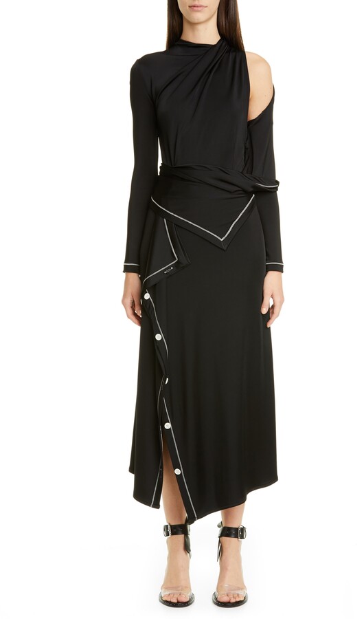 Long Sleeve Cold Shoulder Dress Shopstyle