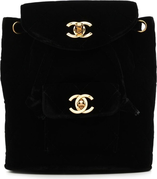 Chanel Women's Black Backpacks