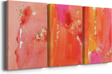 Latitude Run Mythological I -Custom Wrapped Gallery Canvas - 3 Pieces