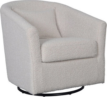 Latitude Run Abeille Swivel Accent Chair