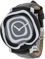 Thumbnail for your product : Yunik Small Round Zebra 36mm