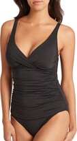 Thumbnail for your product : Sea Level Cross Front Tankini Top