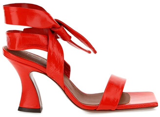 Red Women's Sandals | Shop the world's largest collection of fashion |  ShopStyle UK