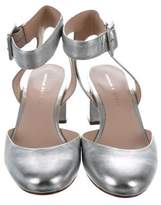 Thumbnail for your product : Loeffler Randall Leather Sandals w/ Tags