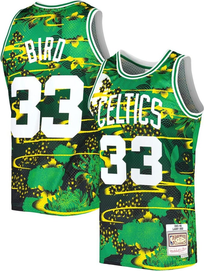 Men's Mitchell & Ness Kevin Garnett Green Boston Celtics Big & Tall Retired  Player Mesh Tank Top