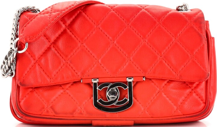 CHANEL Tweed Quilted Resin 2.55 Reissue 226 Flap Pink 731096