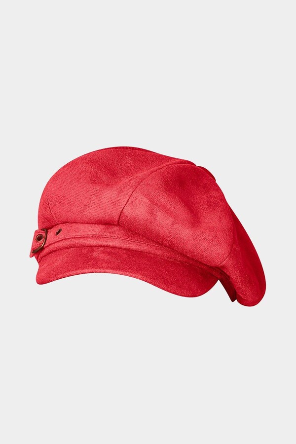 Joe Browns Womens Textured Corduroy Baker Boy Hat 