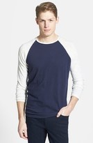 Thumbnail for your product : Vince Slubbed Long Sleeve Cotton T-Shirt