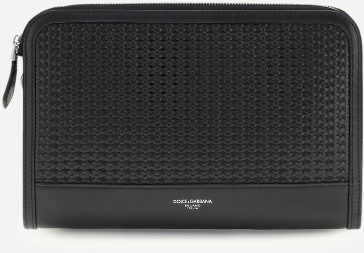 Dolce & Gabbana Leather Pouch
