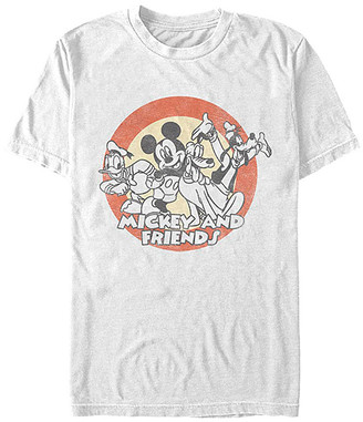 Fifth Sun Tee Shirts NATURAL - Mickey Mouse Natural Circle of Trust Tee - Adult