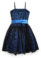 Thumbnail for your product : Un Deux Trois Girl's Lace Party Dress