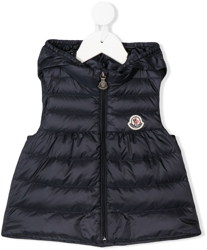 moncler junior gilet